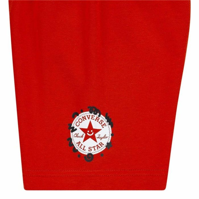 Conjunto Deportivo para Niños Converse Squiggle S/Se+Ft Blanco 24 Meses 2