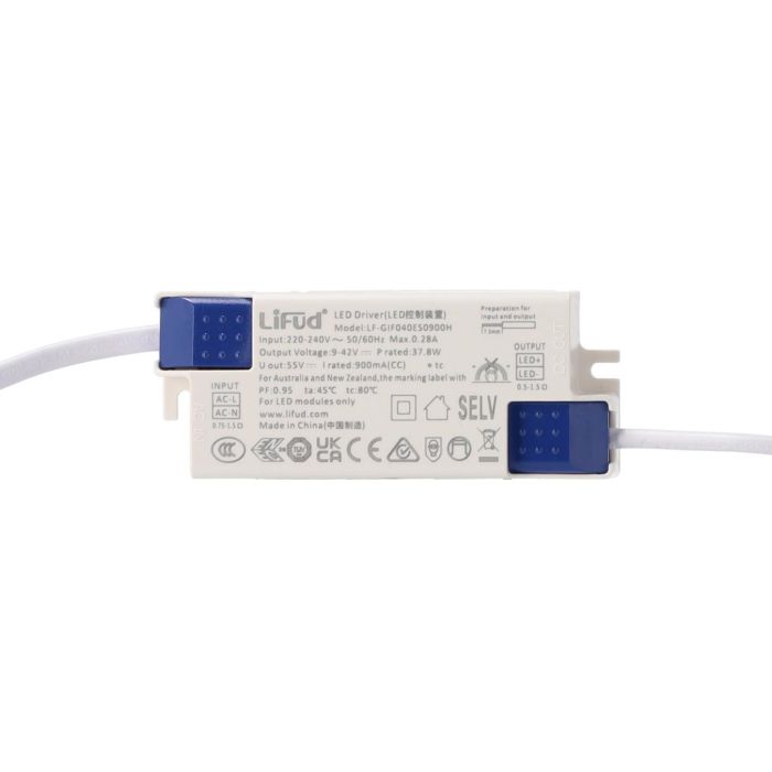 Foco Downlight LED 40W CCT Circular Orientable Driver LIFUD 40.000H Microprismático [HOCOBCOR40WLI-CCT} 2 Foco Downlight LED 40W CCT Circular Orientable Driver LIFUD 40.000H Microprismático [HOCOBCOR40WLI-CCT} 2