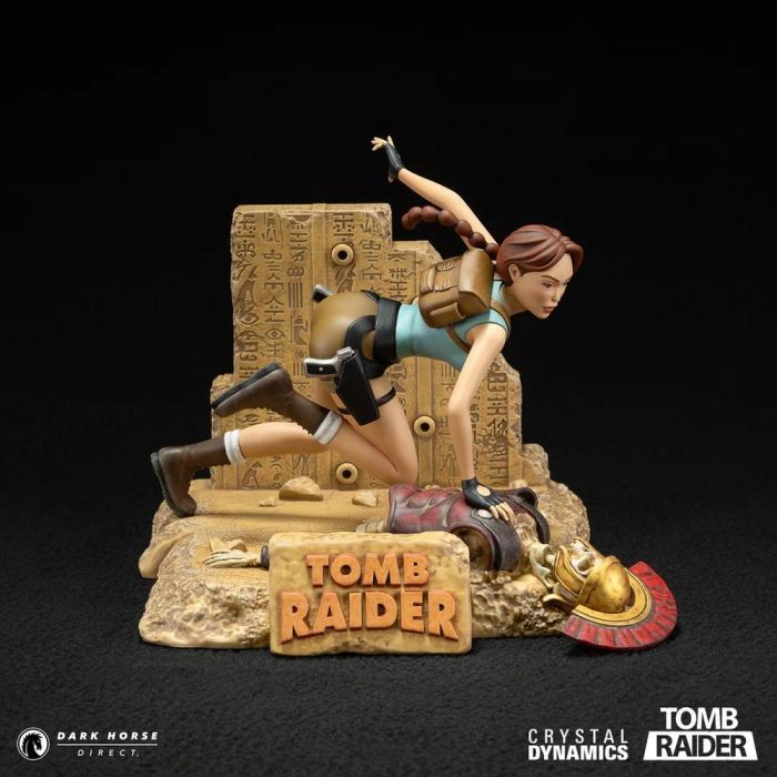Figura Dark Horse Tomb Raider Lara 1