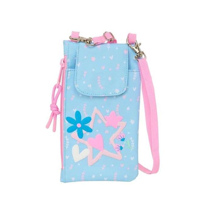 Monedero Safta Portamovil Blackfit8 Smile 190x100 mm Monedero Safta Portamovil Blackfit8 Smile 190x100 mm