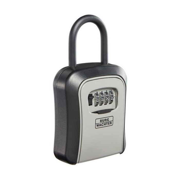 Burg-Wächter BUR4003482399002 Key Safe 50 SB, caja de seguridad para llaves de hasta 10.5 cm de largo e iluminación para apertura fácil. 2