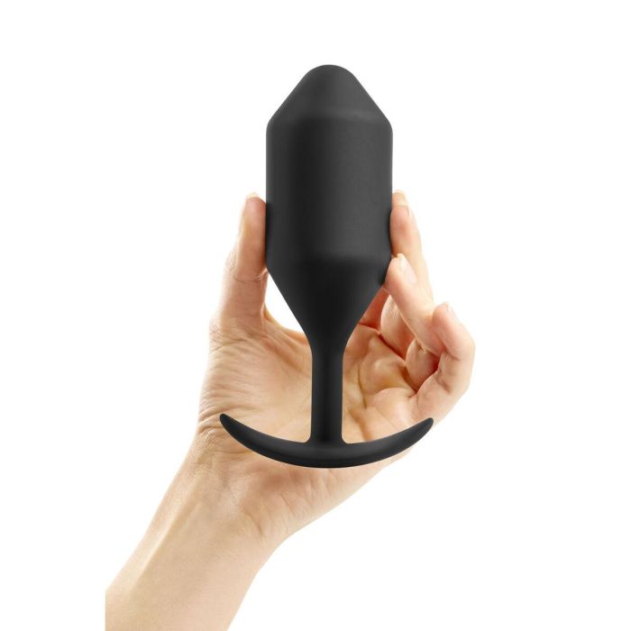 Plug Anal Snug 5 B-Vibe 12035 Negro 6