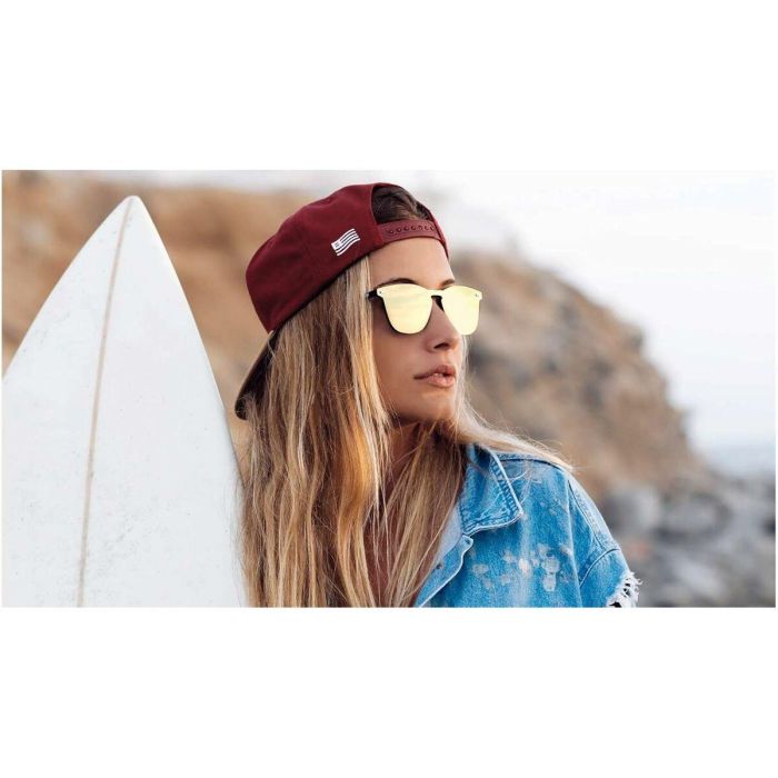 Northweek Gafas De Sol Wall Phantom Matte Black Polarized gold 1 Northweek Gafas De Sol Wall Phantom Matte Black Polarized gold 1