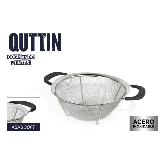 Inde Escurridor de Acero con Asas Soft, 22.5 cm (12 Unidades) 9 Inde Escurridor de Acero con Asas Soft, 22.5 cm (12 Unidades) 9