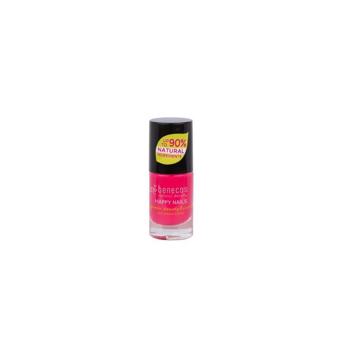 BENECOS Laca de Uñas Vegano Oh Lala! 5ml - Libre de toxinas, para una manicura saludable y consciente
