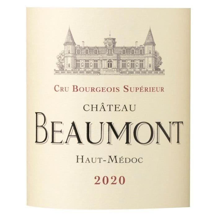 Château Beaumont 2018 Haut-Médoc Cru Bourgeois Supérieur - Vino tinto burdeos 1