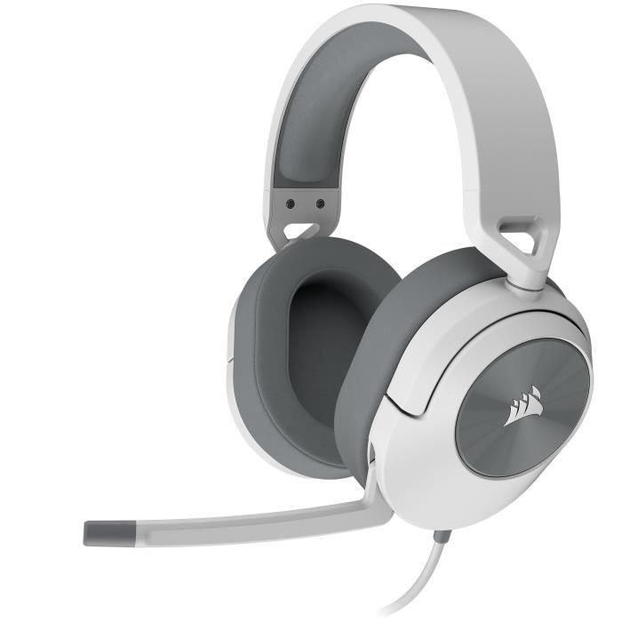 Corsair Gaming HS55 Cascos Blancos - CA-9011261-UE 0 Corsair Gaming HS55 Cascos Blancos - CA-9011261-UE 0