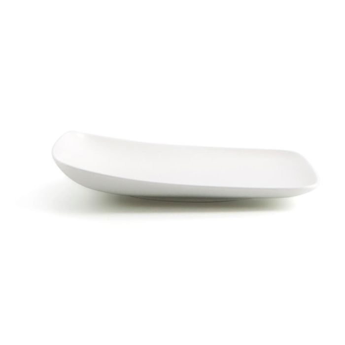 Ariane Plato Llano Porcelana Ala Elevada Vital Square 30x30 cm Blanco Reforzado Apilable Apto Microondas Lavavajillas (Pack 6 Unidades) 1 Ariane Plato Llano Porcelana Ala Elevada Vital Square 30x30 cm Blanco Reforzado Apilable Apto Microondas Lavavajillas (Pack 6 Unidades) 1