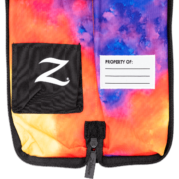Funda Baquetas Mini Estudiante Zildjian - Orange Burst 4 Funda Baquetas Mini Estudiante Zildjian - Orange Burst 4