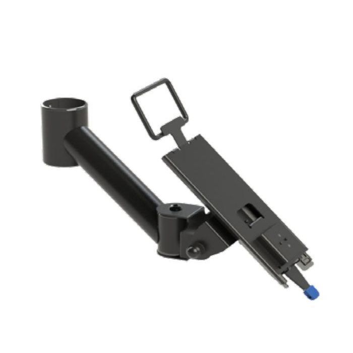 Ergonomic Solutions SP1 PAYlift Angled Arm - Soporte ergonómico ajustable para terminal de pago, ADA, ideal para autoservicio Ergonomic Solutions SP1 PAYlift Angled Arm - Soporte ergonómico ajustable para terminal de pago, ADA, ideal para autoservicio