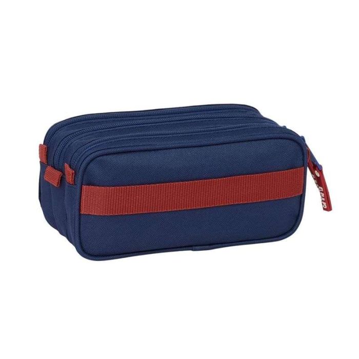 Safta Estuche Portatodo Triple Big El Pulpo con 3 Cremalleras, Escolar, 100x80x215 mm 1 Safta Estuche Portatodo Triple Big El Pulpo con 3 Cremalleras, Escolar, 100x80x215 mm 1