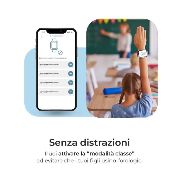 Smartwatch Save Family 8