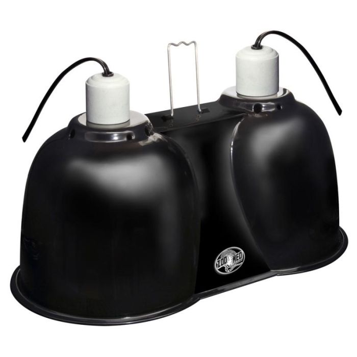 ZooMed Portalamparas Combo Deep Dome Dual Lamp 2