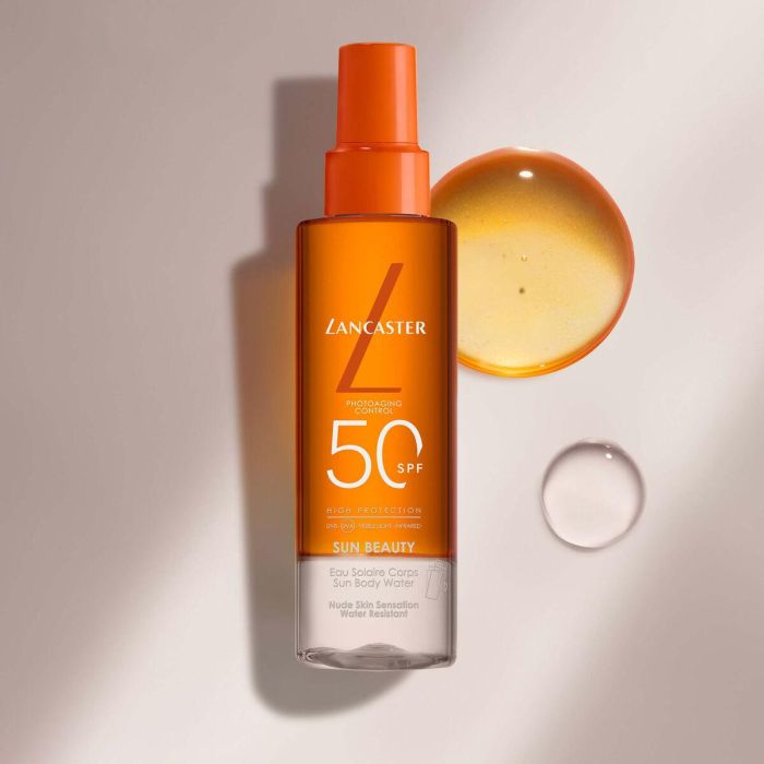 Lancaster Sun Beauty Sun Protective Water Spf50 19 Lancaster Sun Beauty Sun Protective Water Spf50 19