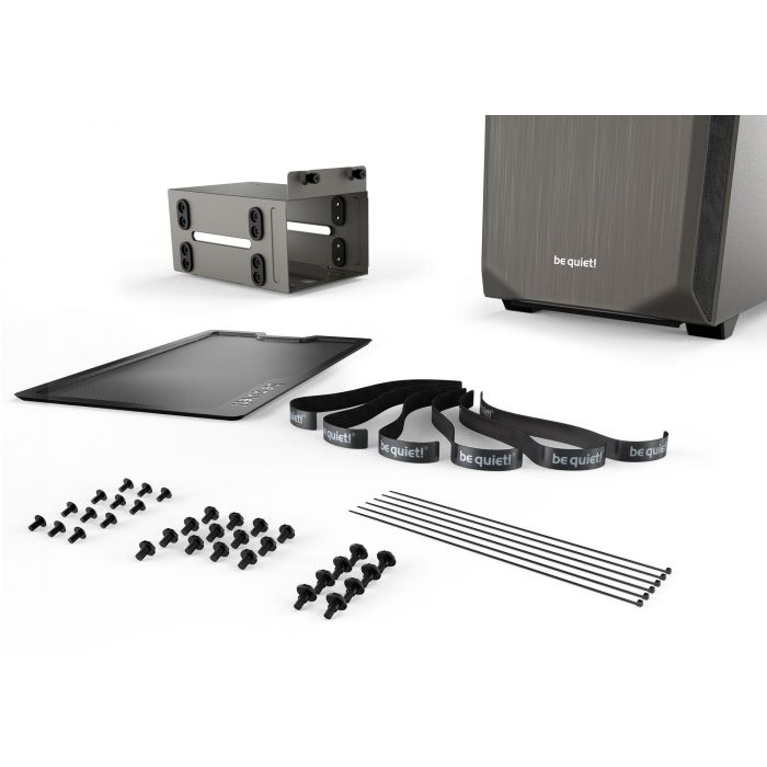 Be Quiet! PURE BASE 500 Midi Tower mettalic grey con ventana 8 Be Quiet! PURE BASE 500 Midi Tower mettalic grey con ventana 8