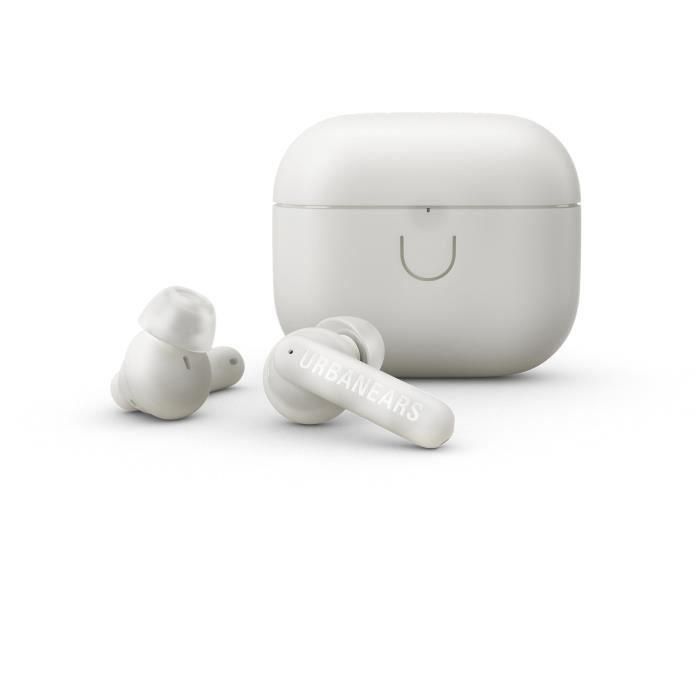 Auriculares inalámbricos Bluetooth - Urban Ears BOO TIP - Raw - 30 horas de duración de la batería - Blanco