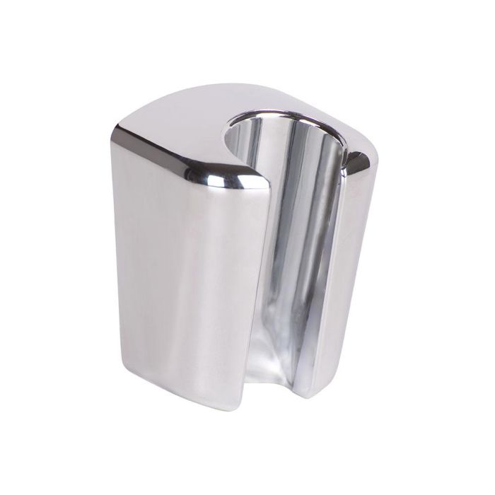 Wenko Soporte Ajustable para Cabezal de Ducha ABS 4,3 x 6,1 x 4,2 cm Apto para Todos los Cabezales