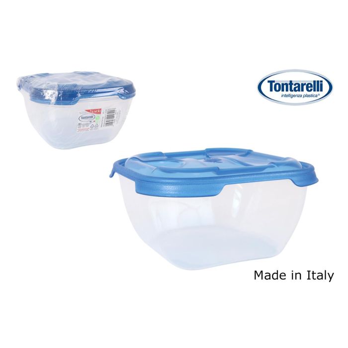Inde Set 2 Fiambreras Cuadradas 2 L Nuvola Azul (12 Cajas) Inde Set 2 Fiambreras Cuadradas 2 L Nuvola Azul (12 Cajas)