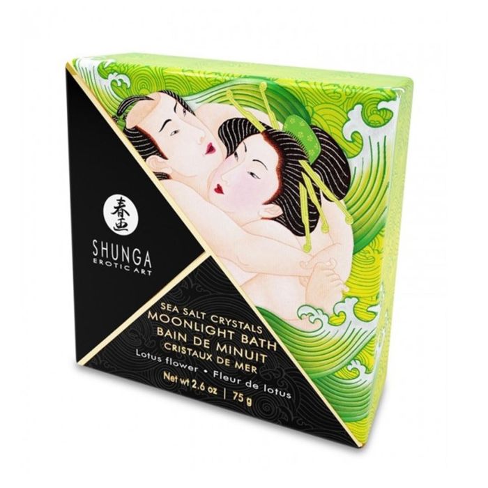 Shunga Flor de loto sales de baño moonlight bath