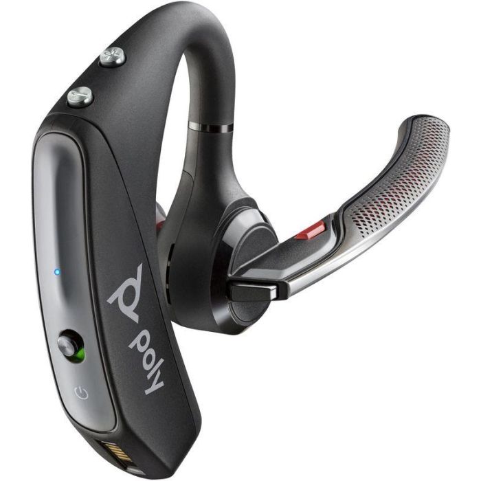 Poly Voyager 5200 UC Auriculares Bluetooth con Cancelación de Ruido Adaptable y Tecnología WindSmart 1 Poly Voyager 5200 UC Auriculares Bluetooth con Cancelación de Ruido Adaptable y Tecnología WindSmart 1