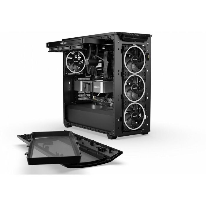 Caja Semitorre ATX Be Quiet! BGW63 Negro 10