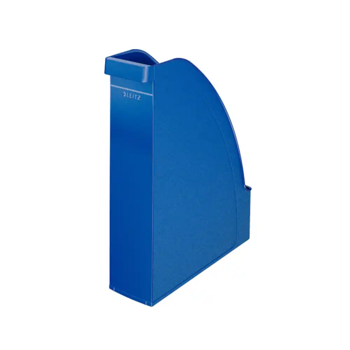 Revistero Plastico Leitz Plus A4 78Mm Opaco Azul (Set de 6) 0 Revistero Plastico Leitz Plus A4 78Mm Opaco Azul (Set de 6) 0