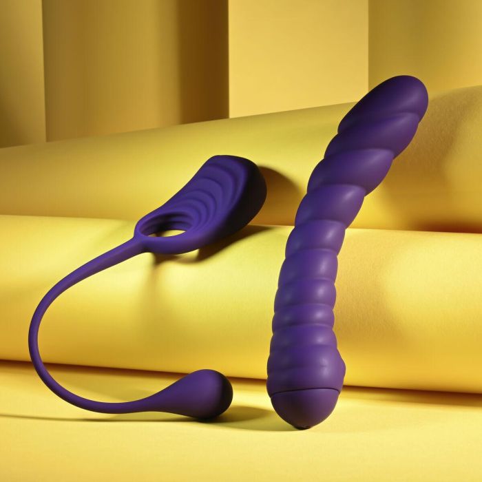 Vibrador Doble Estimulación Evolved Playboy 17 Vibrador Doble Estimulación Evolved Playboy 17