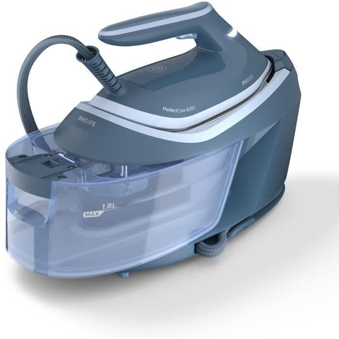 Generador de vapor - Philips - PSG6042-20 - 8 bares - 130 g/min - Autonomía ilimitada 1 Generador de vapor - Philips - PSG6042-20 - 8 bares - 130 g/min - Autonomía ilimitada 1