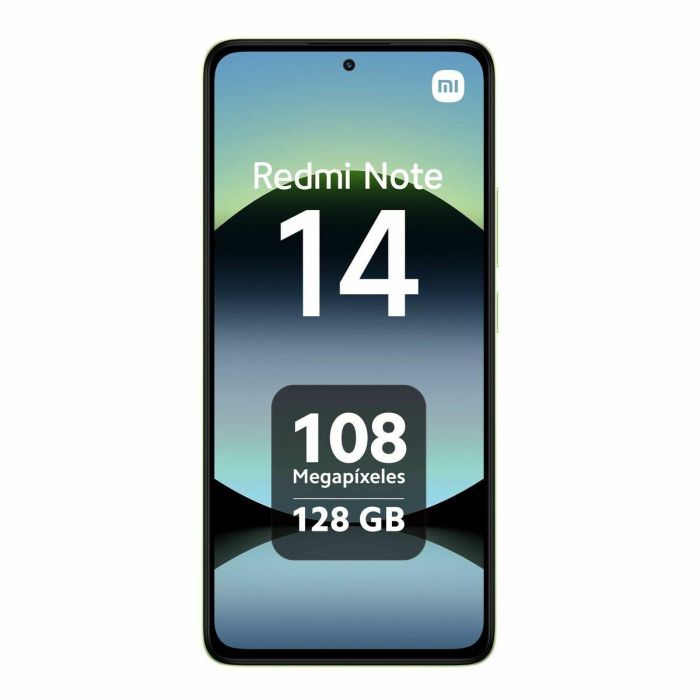 Xiaomi Redmi Note 14 6.67" 128GB 6GB RAM 108MP 5500mAh Verde - Dual SIM 4G 15 Xiaomi Redmi Note 14 6.67" 128GB 6GB RAM 108MP 5500mAh Verde - Dual SIM 4G 15