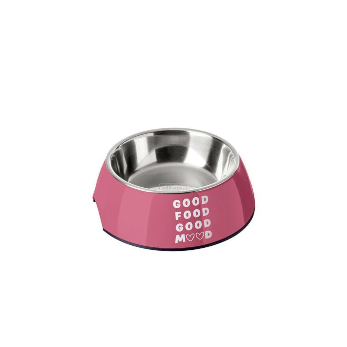 Comedero para Perro Hunter Chester Rosa 350 ml