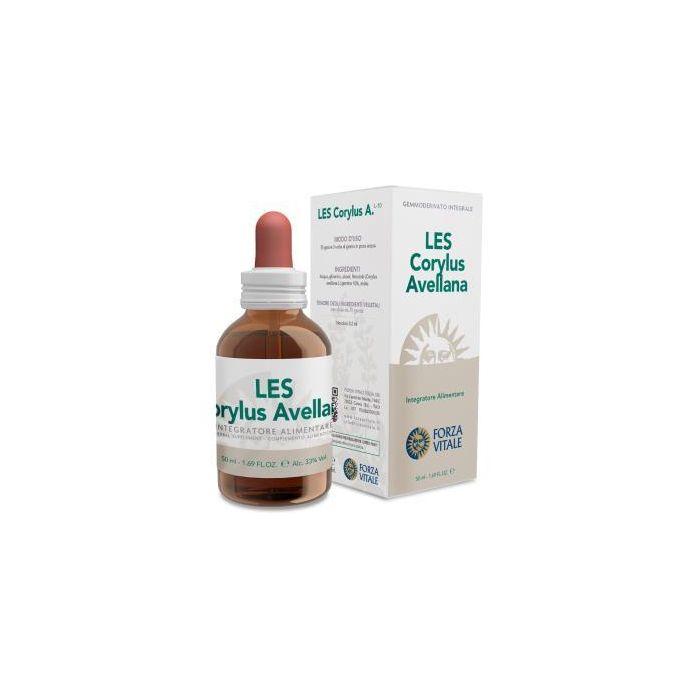 Les Corylus Avellana Avellano 50Ml. Les Corylus Avellana Avellano 50Ml.