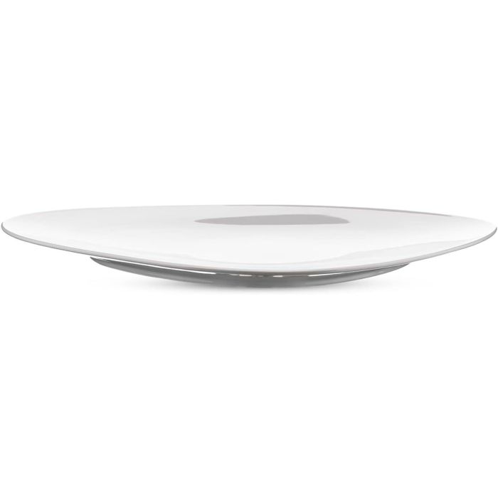 Alessi FM10/1 Colombina Plato Porcelana Blanco (6 Unidades)