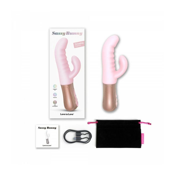 Vibrador Love to Love Rosa 4 Vibrador Love to Love Rosa 4