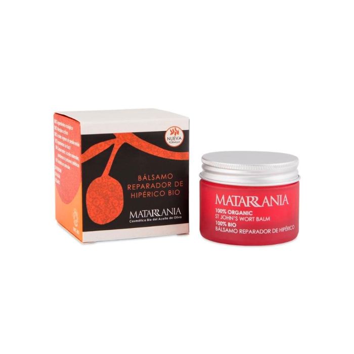 Matarrania Bálsamo Reparador de Hipérico 100% BIO Aftersun Natural Facial Corporal 30 ml