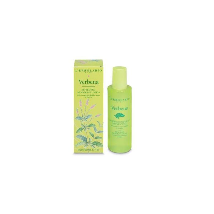 Verbena Locion Desodorante Refrescante 100Ml. Verbena Locion Desodorante Refrescante 100Ml.