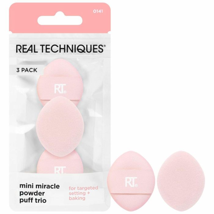 Esponja para Maquillaje Real Techniques MINI MIRACLE 5 Esponja para Maquillaje Real Techniques MINI MIRACLE 5