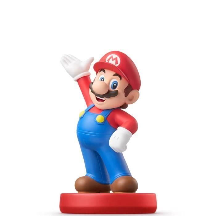 Amiibo Mario Super Mario Colección Figura 1 Amiibo Mario Super Mario Colección Figura 1