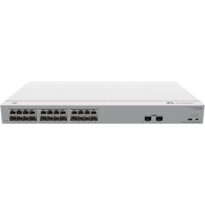 HUAWEI eKit Switch S110 Series 24 Puertos Gigabit Ethernet 10/100/1000BASE-T 2 Puertos SFP PoE+ CA 2