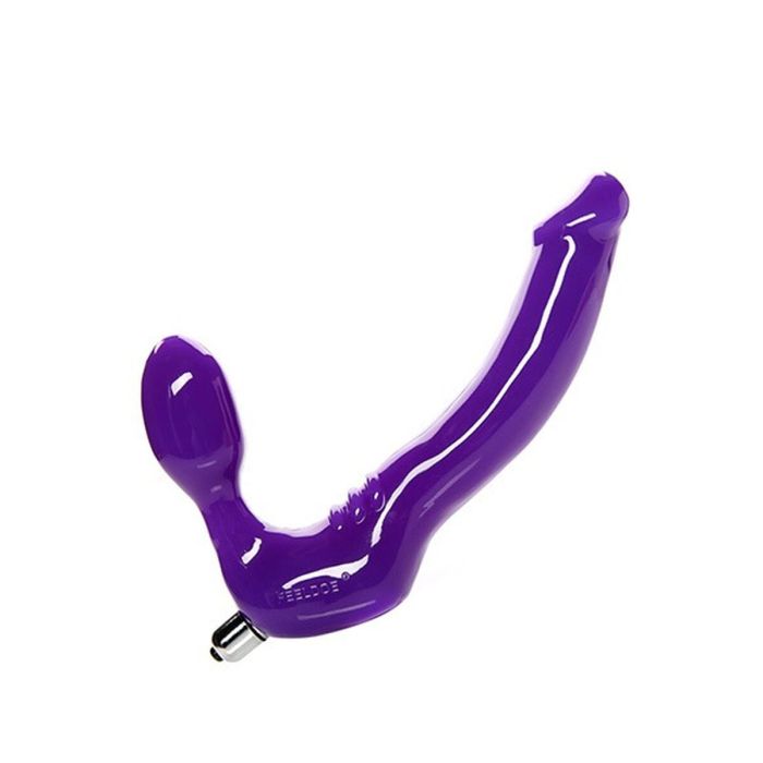 Consolador de Doble Penetración Tantus F9911 Violeta 1