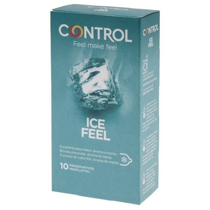 Preservativos Control Ice Feel 10 Unidades 1