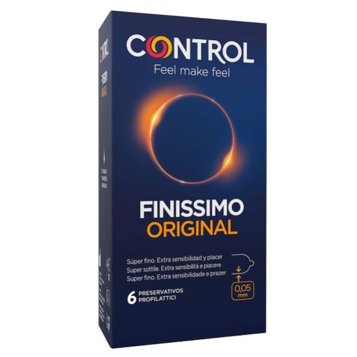 Preservativos Control Finissimo 6 Piezas 1