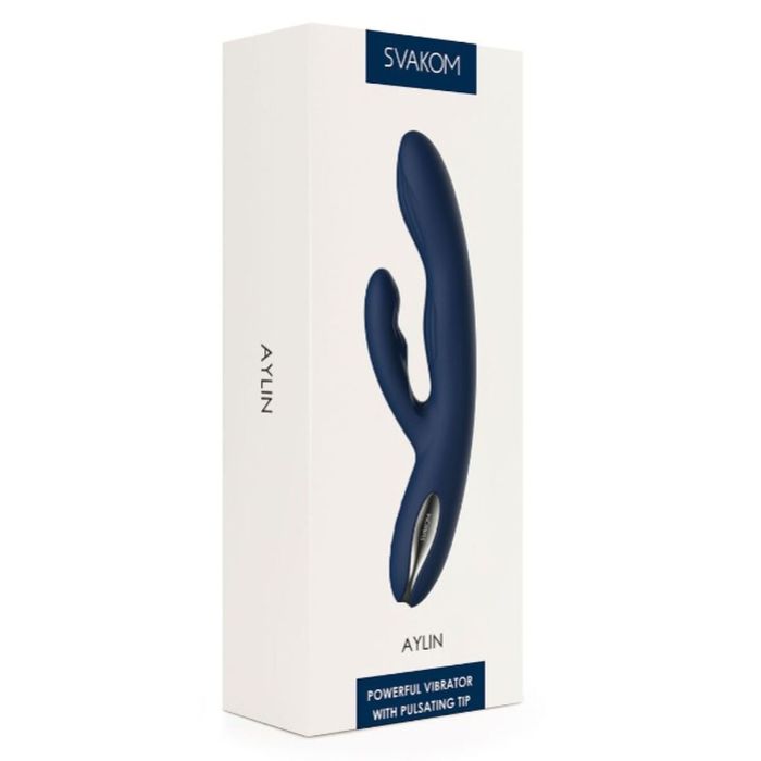 Vibrador Svakom Azul oscuro