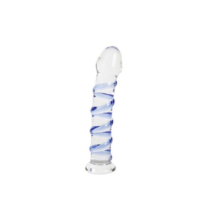 Dildo S Pleasures Azul 1