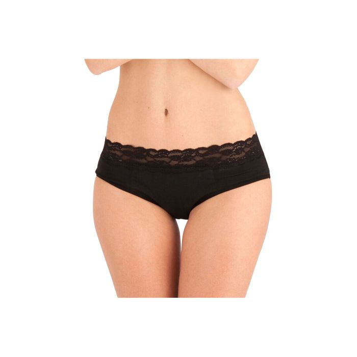 Braga menstrual Femme Republique Negro