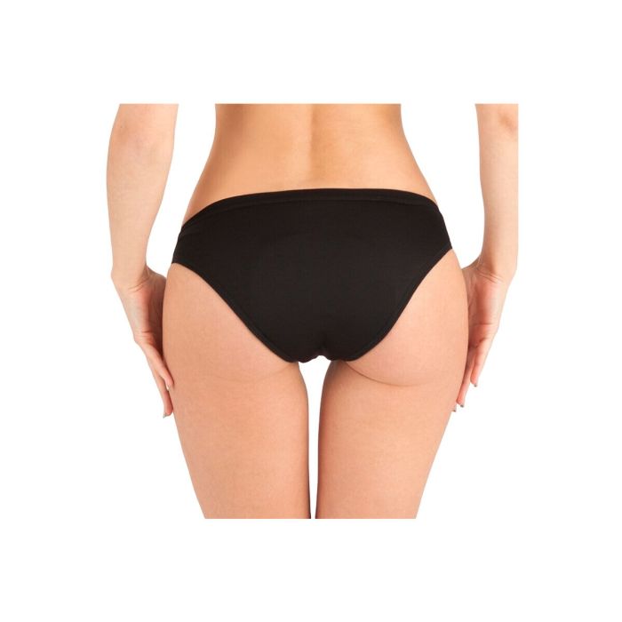 Braga menstrual Femme Republique Negro 1