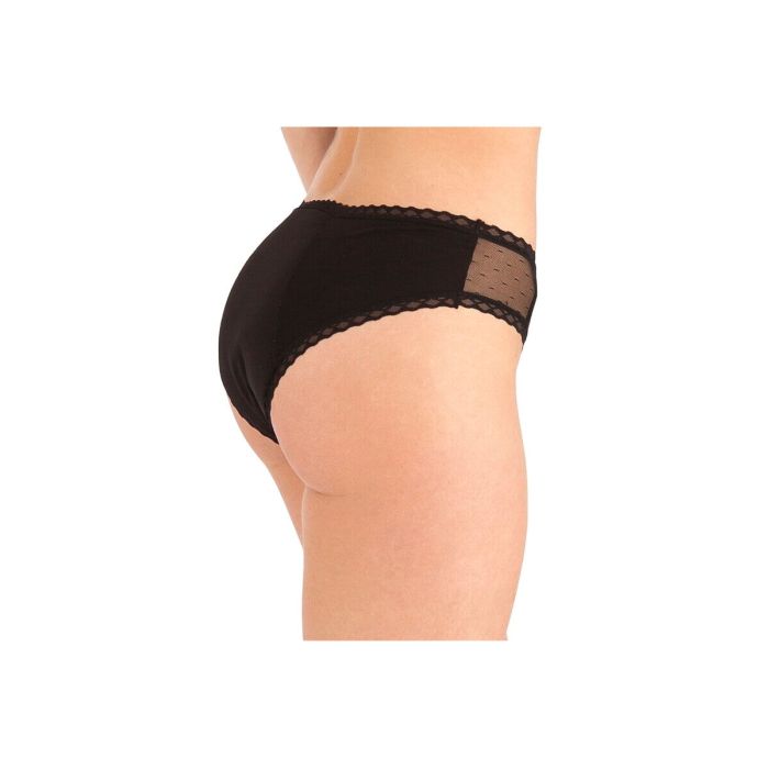 Braga menstrual Femme Republique Negro 1