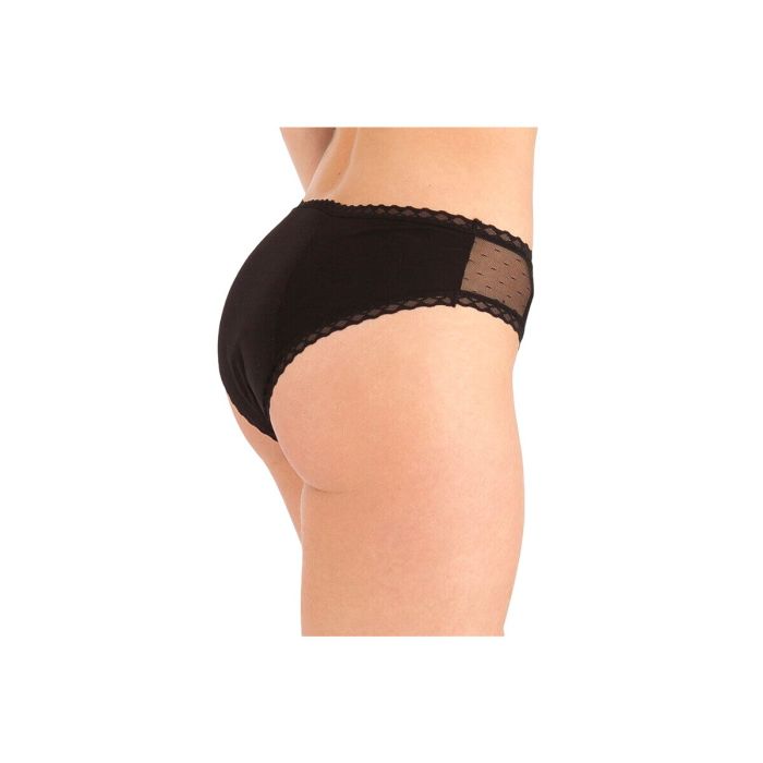 Braga menstrual Femme Republique Negro 1