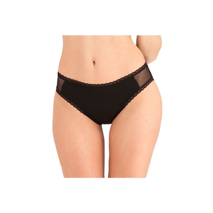 Braga menstrual Femme Republique Negro 1