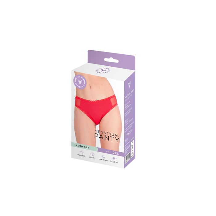 Braga menstrual Femme Republique Rojo