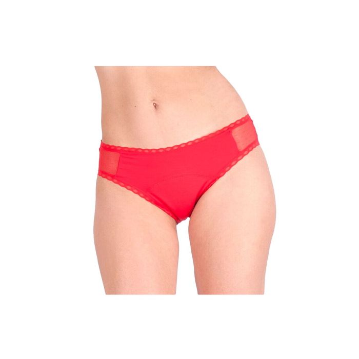 Braga menstrual Femme Republique Rojo 1